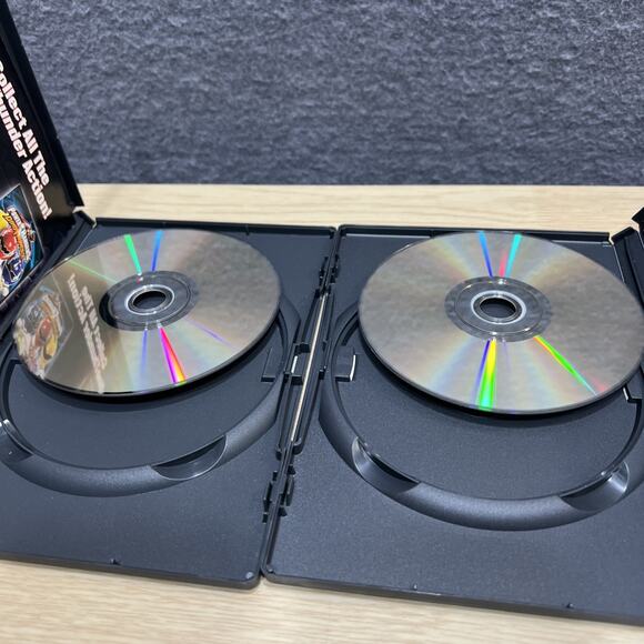 Lot Of 2 Power Rangers DVD’s Legacy Of Power D.Thunder Vol 2/4 Collision Course - Picture 5 of 5